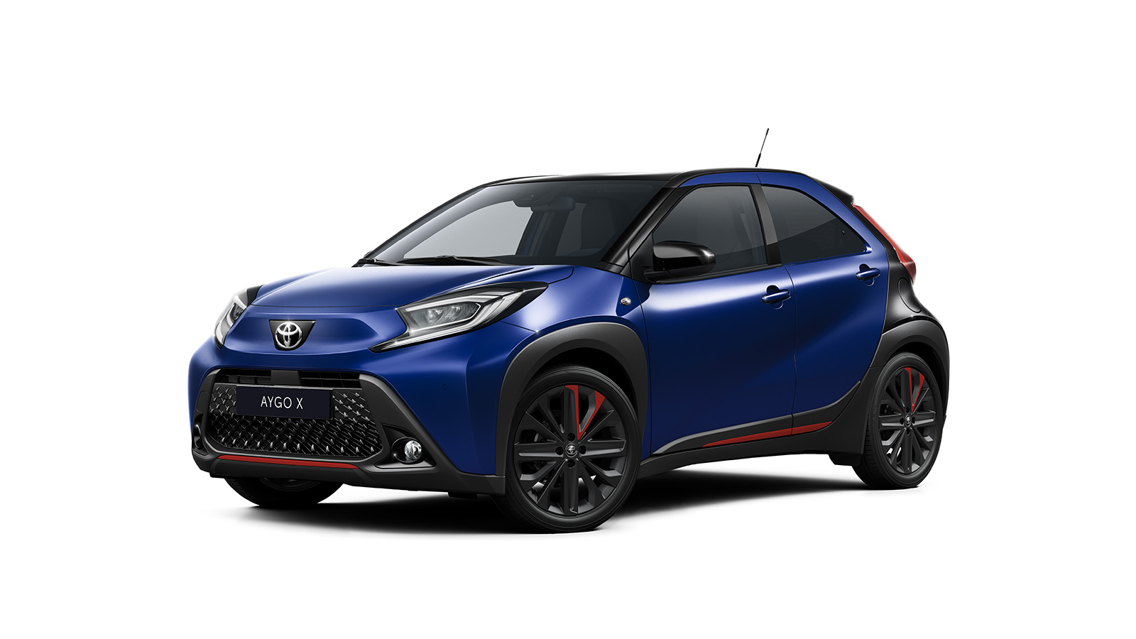 Aygo X Juniper Blue