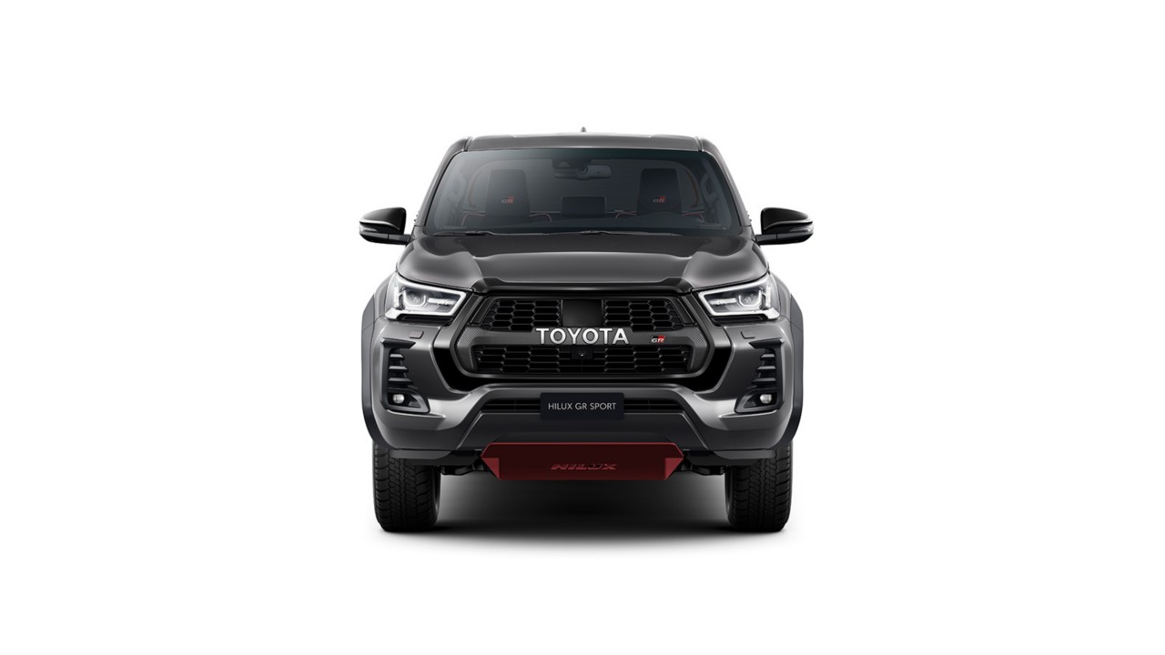 Nowa Toyota Hilux GR SPORT