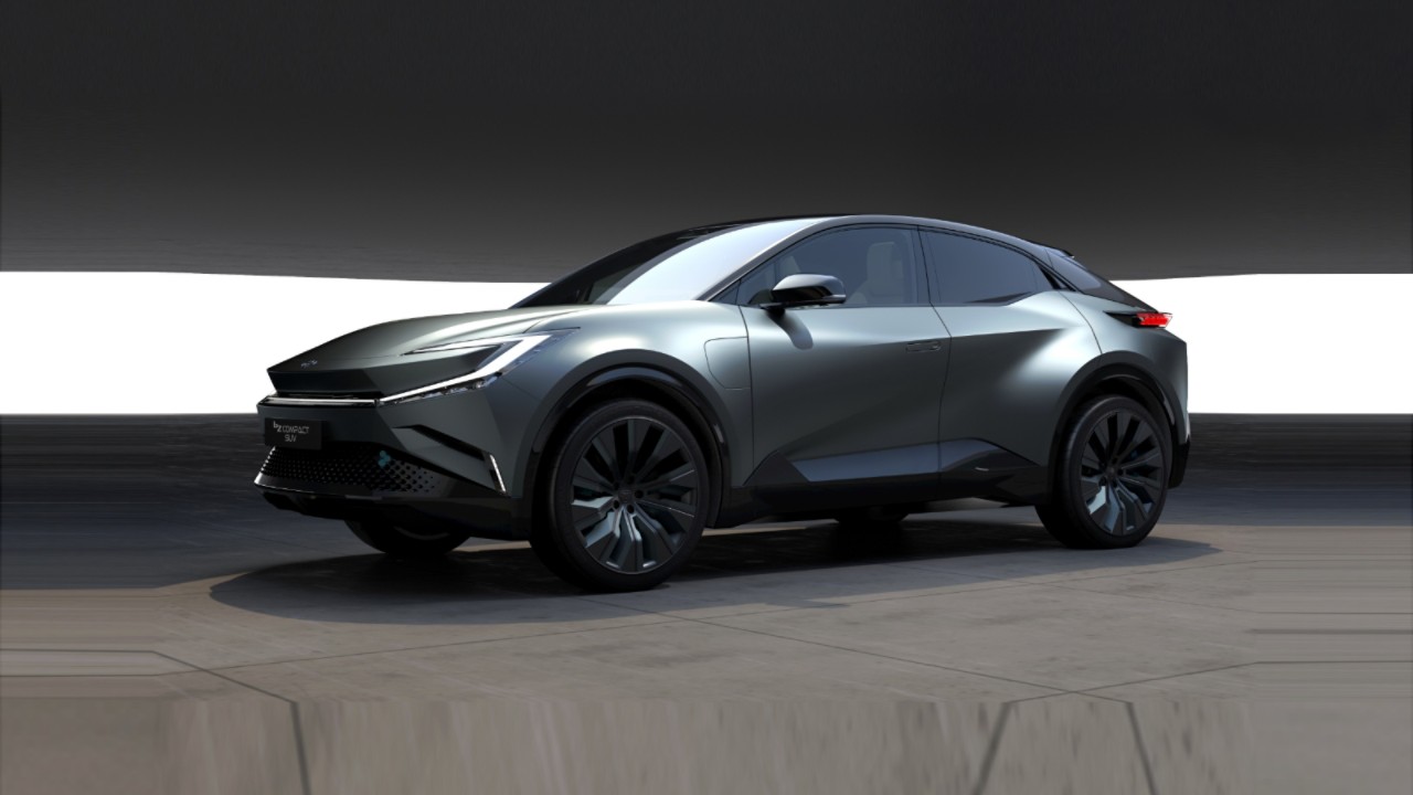 Toyota bZ Compact SUV Concept