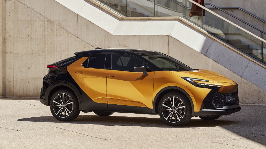 Nowa Toyota C-HR