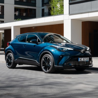 Toyota C-HR Final Edition w ofercie specjalnej