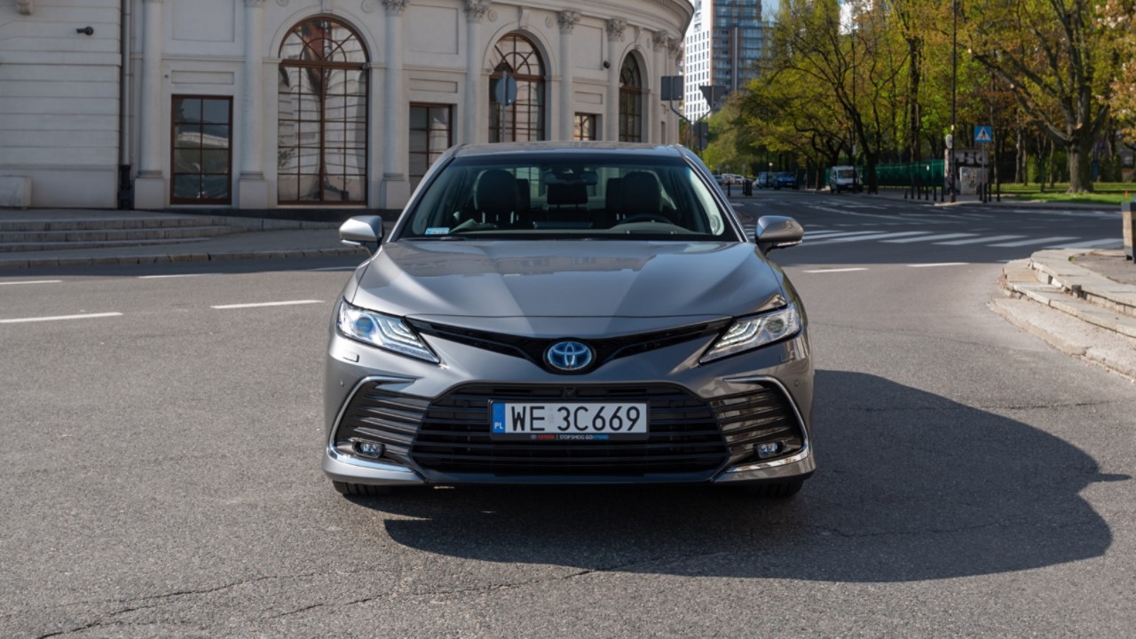 Toyota Camry Prestige dostępna od ręki