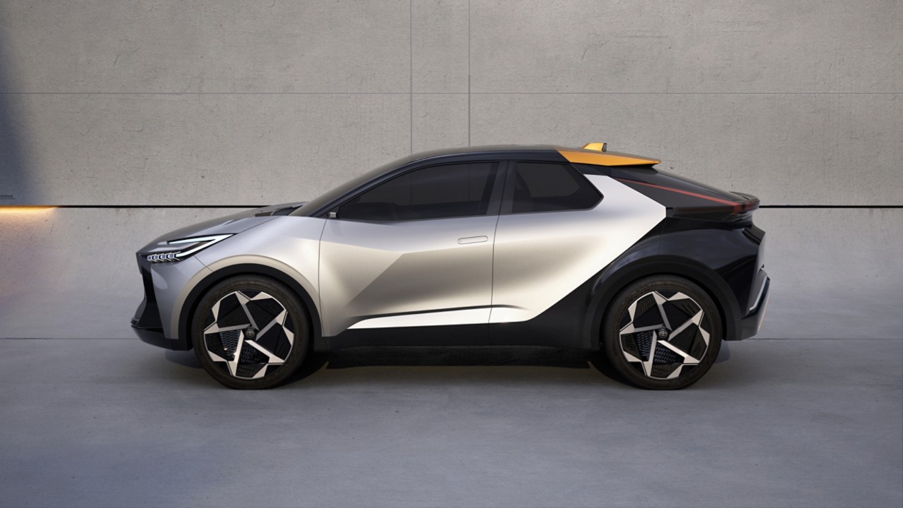 Nowa Toyota C-HR